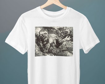 Wounded Soldier, Otto Dix Painting, Unisex T-Shirt, Art T-Shirt, Gift for Her, Gift for Him, Art Lover Gift