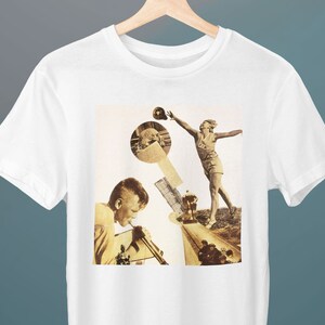 Gustave Fleury, Vajda Lajos Painting, Unisex T-Shirt, Art T-Shirt, Surrealism, Gift for Her, Gift for Him, Art Lover Gift