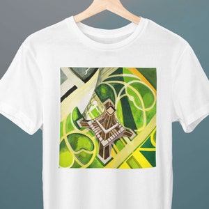 Torre Eiffel II, Robert Delaunay, T-shirt unisex, T-shirt artistica, Orfismo, Francia, Regalo per lei, Regalo per lui, Regalo per gli amanti dell&#39;arte