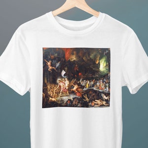 Christ's Descent into Limbo, Jan Brueghel the Elder, Hans Rottenhammer, Unisex T-Shirt, Gift for Her, Gift for Him, Art Lover Gift