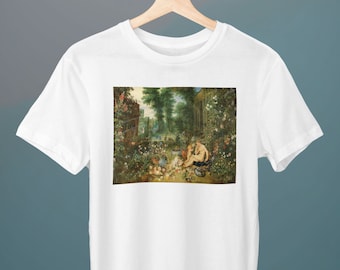 Geruch, Peter Paul Rubens Gemälde, Unisex T-Shirt, Kunst T-Shirt, Barock, Kunst T-Shirt, Geschenk für sie, Geschenk für ihn, Kunst Liebhaber Geschenk