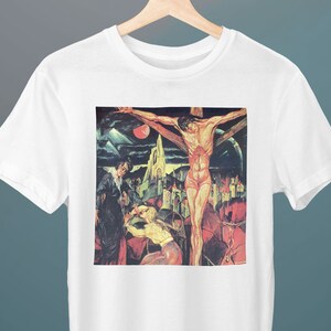 Crucifixion, Max Ernst, Unisex T-Shirt, Gift for Her, Gift for Him, Art Lover Gift