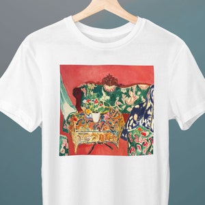 Seville Still Life, Henri Matisse Painting, Unisex T-Shirt, Art T-Shirt, Fine Art T-Shirt, Gift for Her, Gift for Him, Art Lover Gift