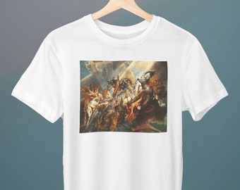 Der Fall des Phaeton, Peter Paul Rubens, Unisex T-Shirt, Kunst T-Shirt, Barock, Kunst T-Shirt, Geschenk für sie, Geschenk für ihn, Kunstliebhaber Geschenk