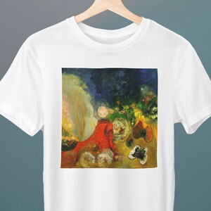 Odilon Redon T Shirt - Etsy