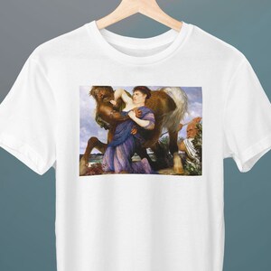 Nessus und Deianeira, Arnold Bocklin, Unisex T-Shirt, Mythology, Art T-Shirt, Gift for Her, Gift for Him