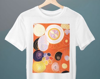 They Tens Mainstay IV, The Ten Largest, No 3, Youth, Hilma Af Klint, Unisex T-Shirt, Art T-Shirt, Gift for Her, Gift for Him, Art Lover Gift