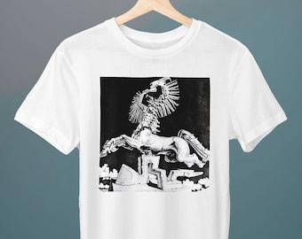 Politvarus, Stanisław Szukalski, Unisex T-Shirt, Art T-Shirt, Art Deco, Surrealism, Gift for Her, Gift for Him