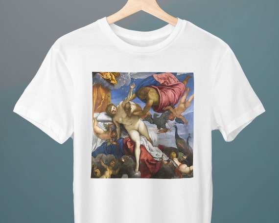 origen de la Vía Láctea Jacopo Tintoretto Camiseta - España
