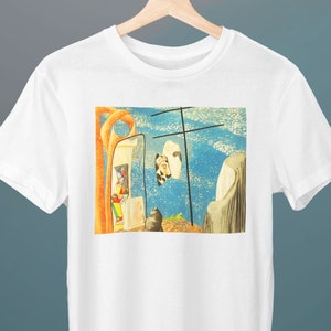 From My Diary, Jindrich Styrsky Painting, Unisex T-Shirt, Art T-Shirt, Surrealism, Gift for Her, Gift for Him, Art Lover Gift