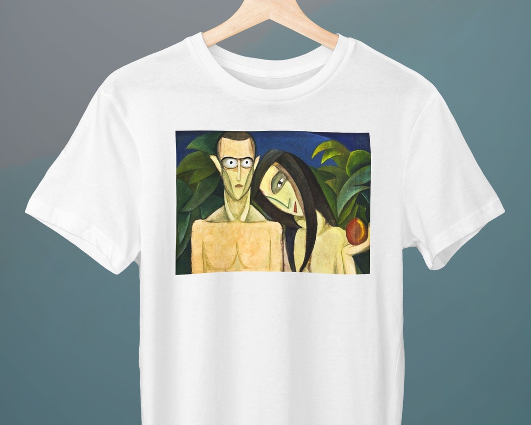 Adam & Eve, Victor Brauner, Unisex T-shirt, Adam and Eve, Expressionism ...