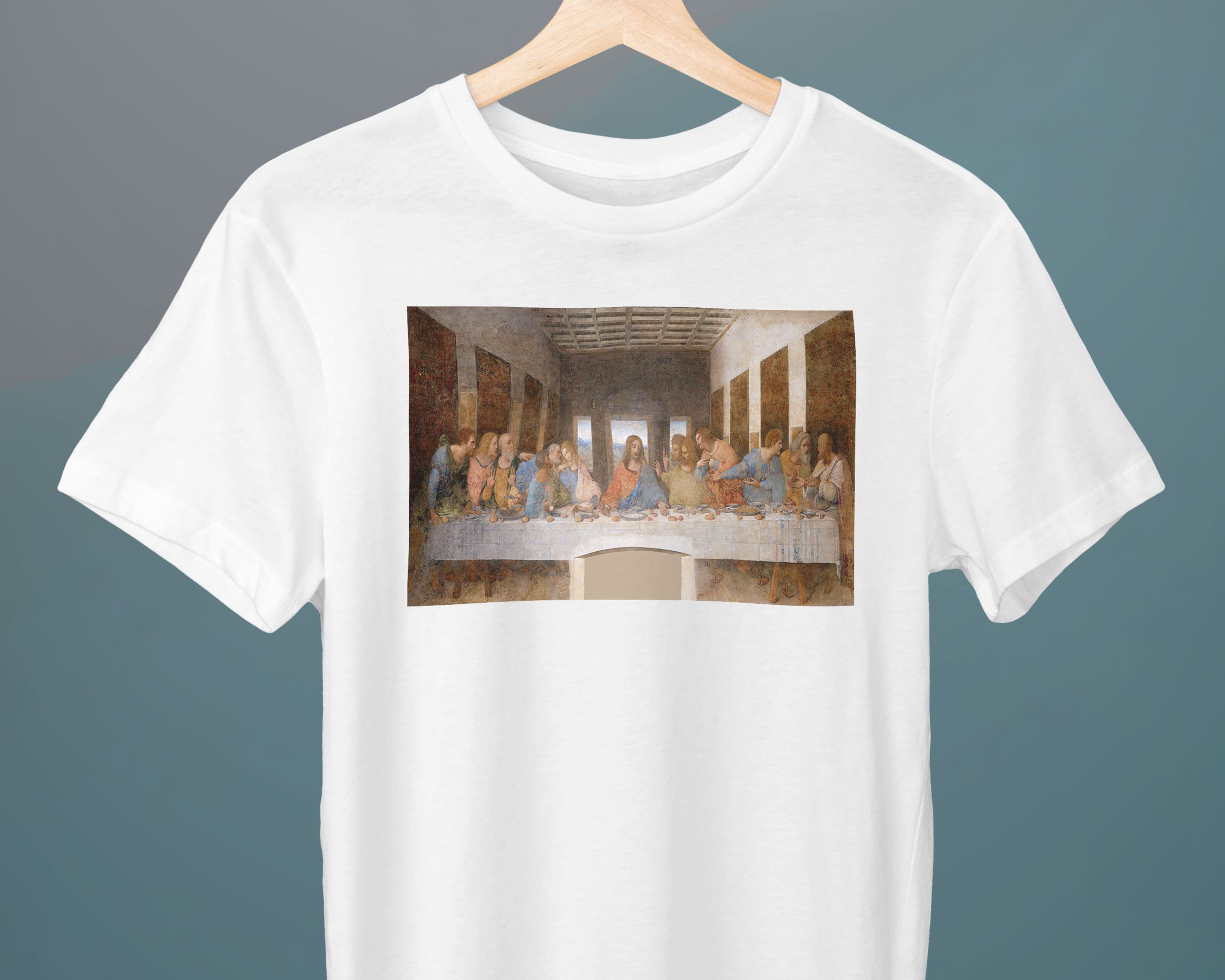 The Last Supper, Leonardo Da Vinci, Unisex T-shirt, Art T-shirt