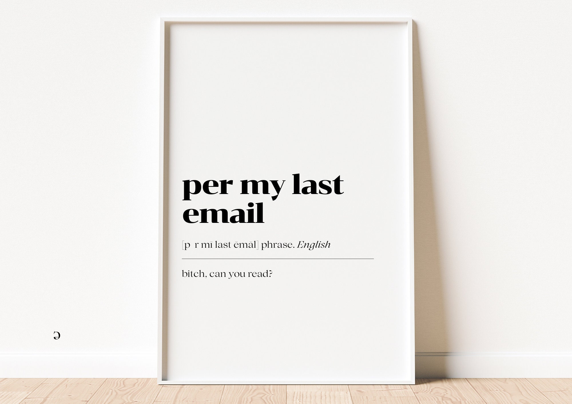 As Per My Last Email  Pen – Pretty by Her