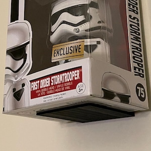 4Pack Funko Box floating Wall Display Mount Shelf Stand