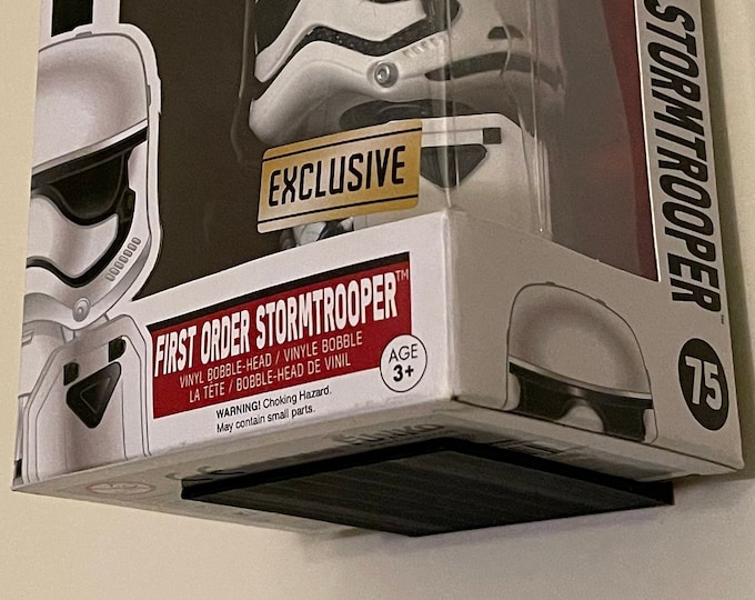 4Pack Funko Box floating Wall Display Mount Shelf Stand