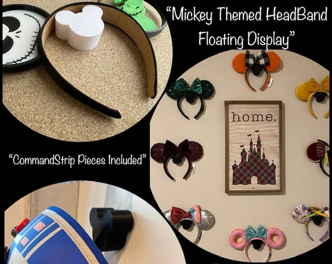 Mickey Themed Ear display Wall mount