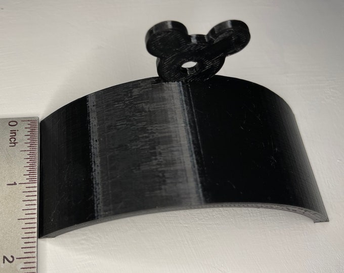 Mickey Themed Extended Brim Ear Display