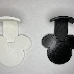 Mickey Themed Ear display wall mount