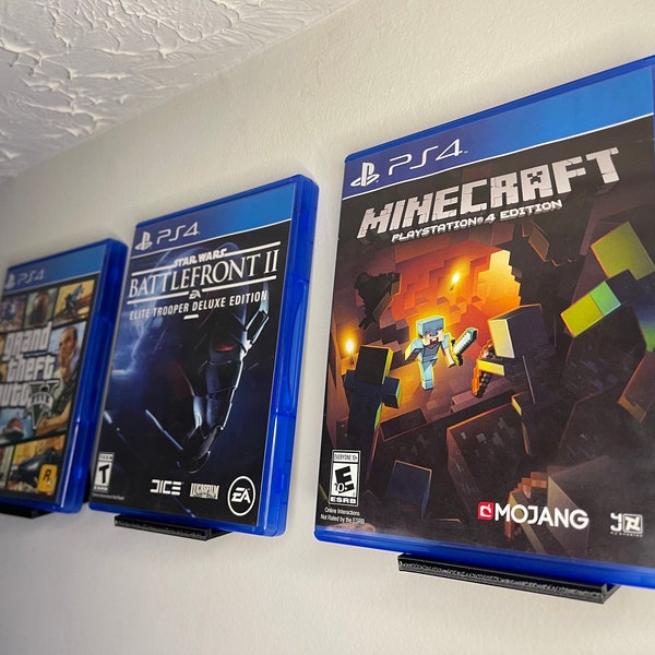 5Pack of Video Game and CD Case Wall displays