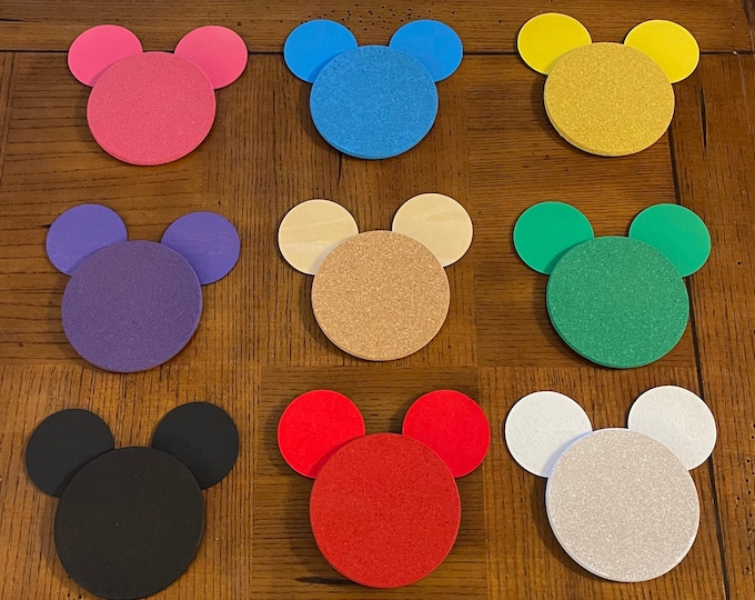 Magical Magnetic Mickey Cork Board for Pin Collection - Show off Your Disney Enthusiasm!