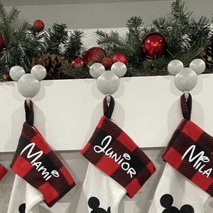 Mickey Themed Christmas Stocking holder