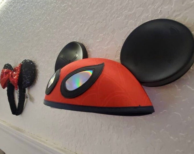 Ear Cap Wall Display Floating Display 2 Pack