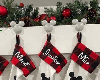 Mickey Themed Christmas Stocking holder
