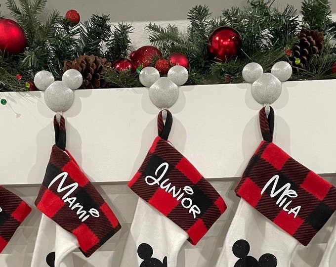 Mickey Themed Christmas Stocking holder