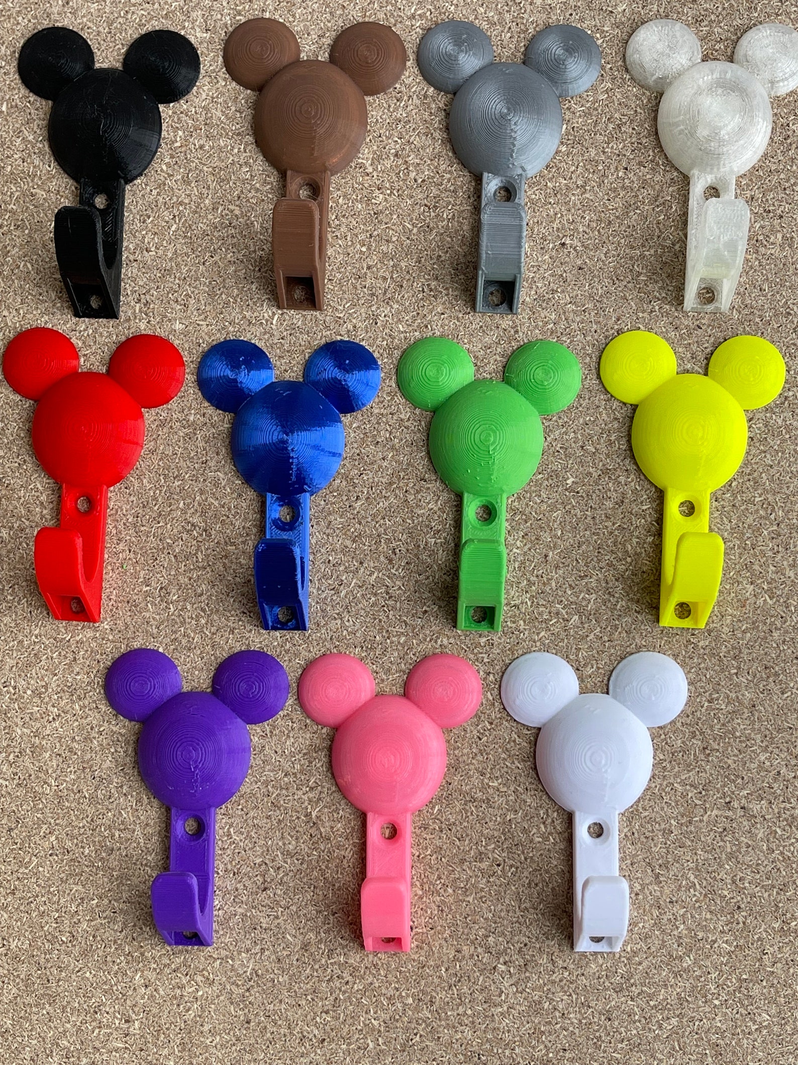 Mickey Mouse themed Wall Hook Etsy