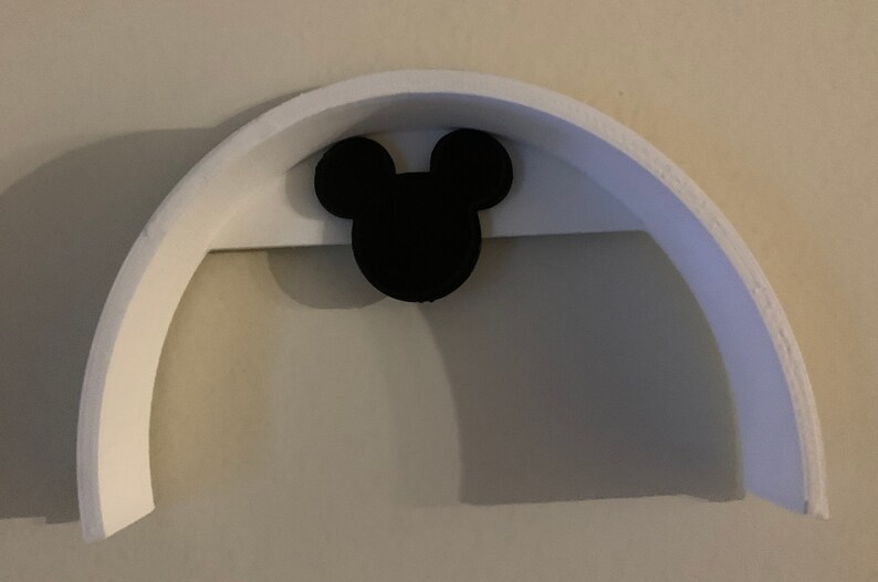Mickey Ear Wall Display Etsy