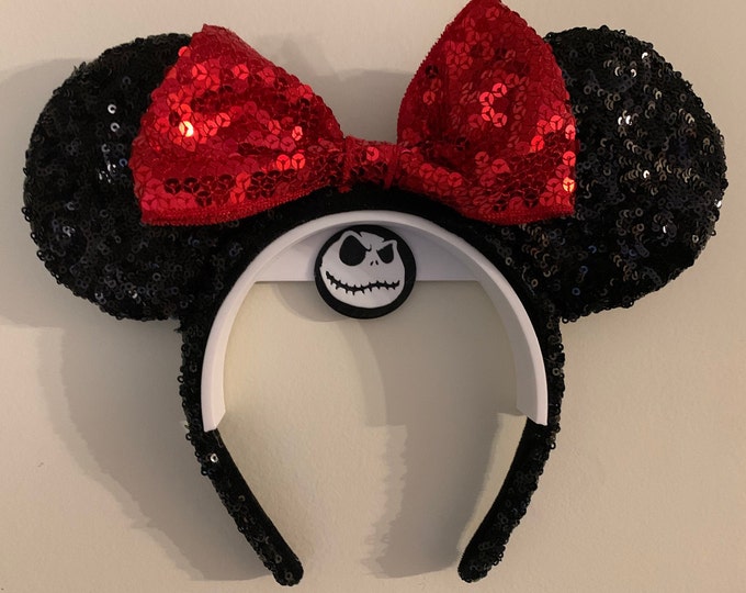 Nightmare Before Christmas Mickey Ear Display