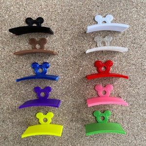 10 or 20 Packs of Mickey ear holder for headband displaying holiday gift idea for family friend Minnie ear collector for Disney themed room