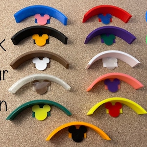 Decorated Mickey Ear Wall Displays Choose any color scheme