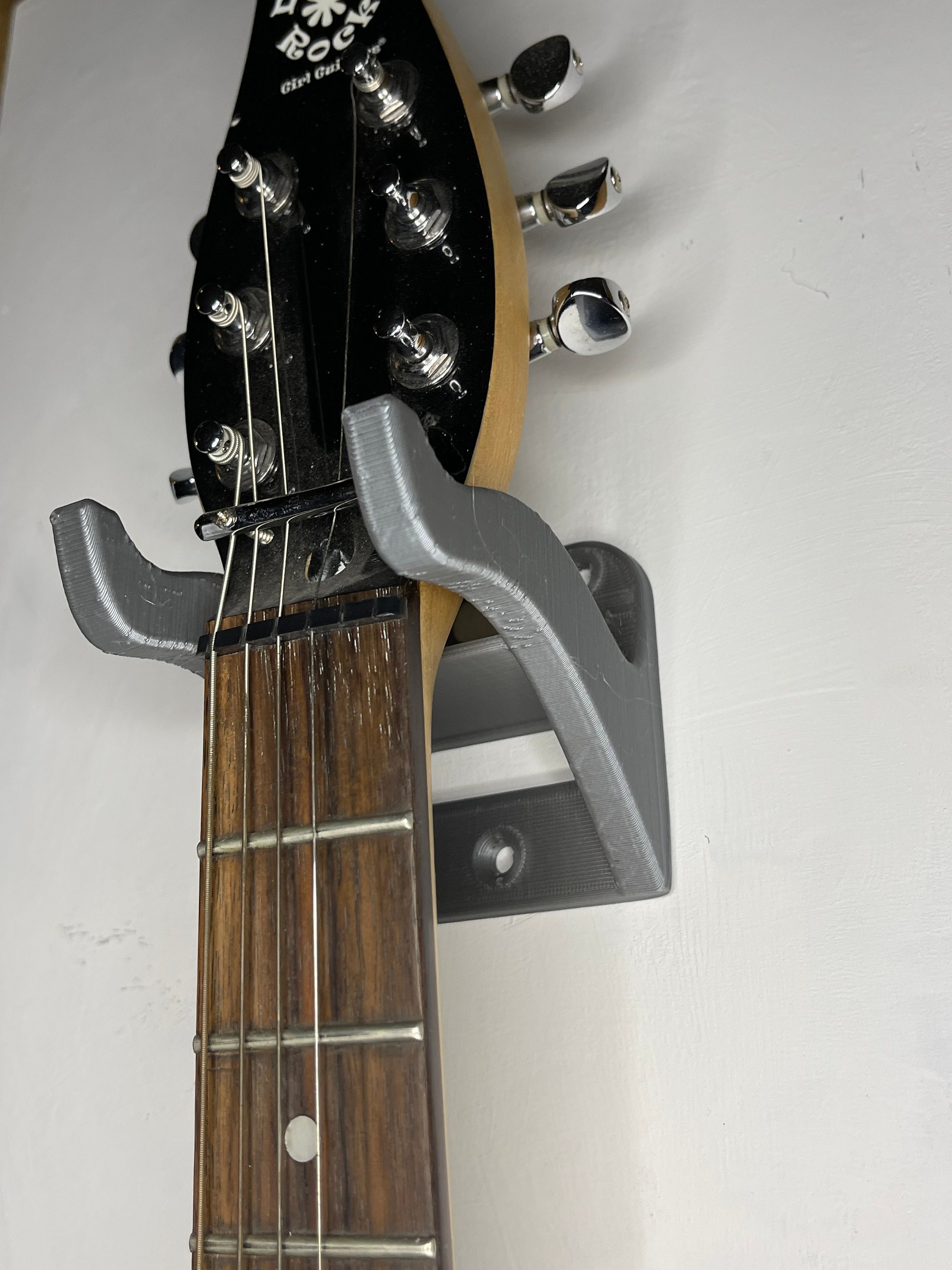 Guitar Wall Hanger Mount Etsy