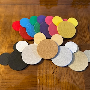 Mickey shaped magnetic cork pinboard for disney cruise pintrading on cabin door decorating - Show off and trade your favorite disney pins