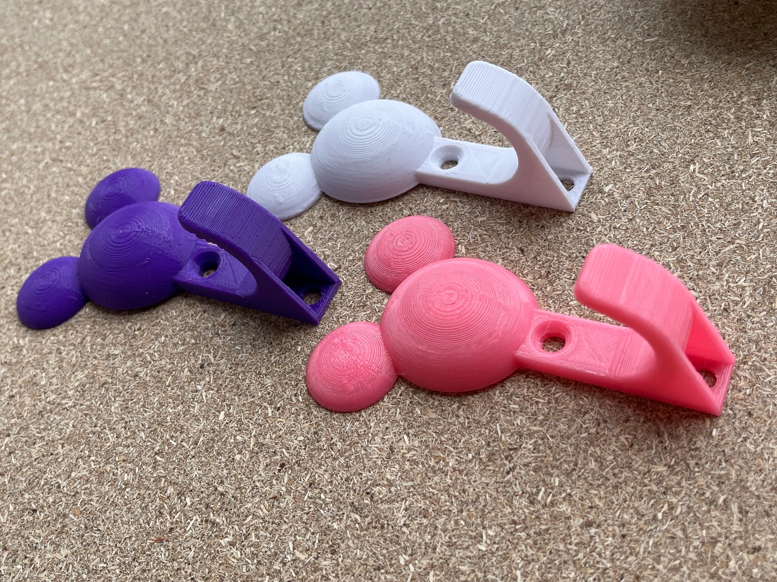 Mickey Mouse Themed Wall Hook Etsy