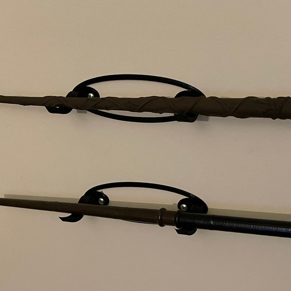 Wand Wall Mount x2pack 3D printed item