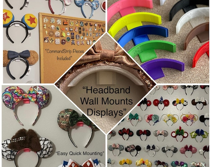 Mickey Ear Wall Displays 5, 10, or 20 packs