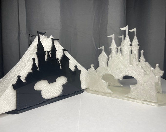 Disney Castle Themed Napkin holder