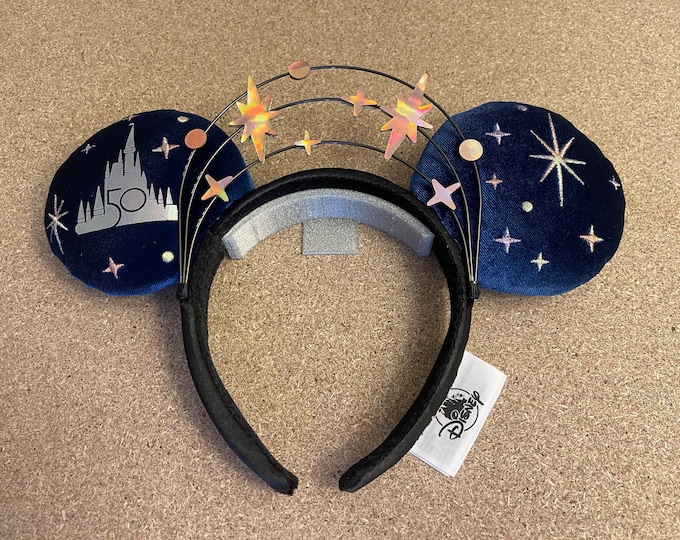 Mickey Ear Wall Displays 5, 10, or 20 packs - NEW Glittered colors available