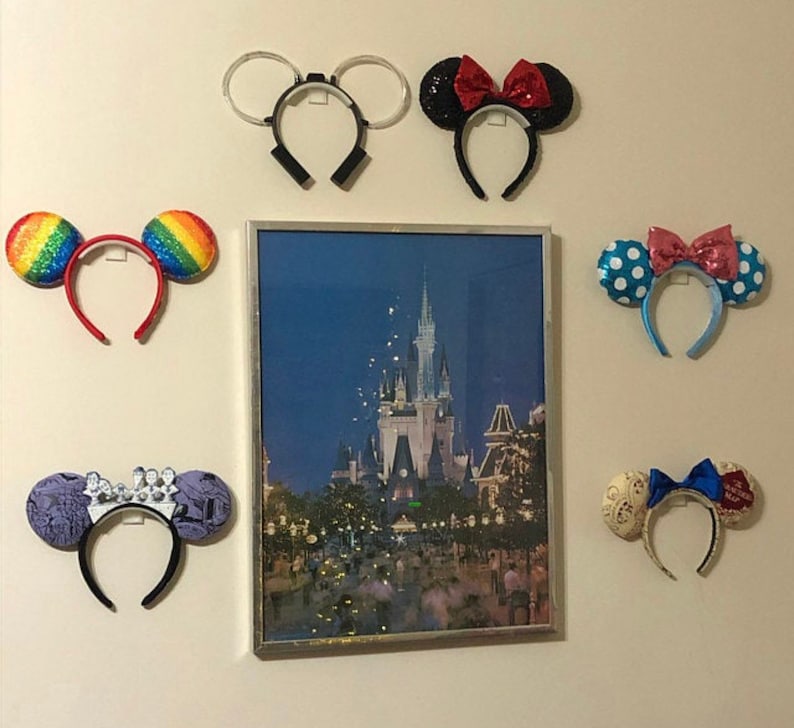 Mickey Ear Wall Displays 5 10 or 20 Packs Etsy