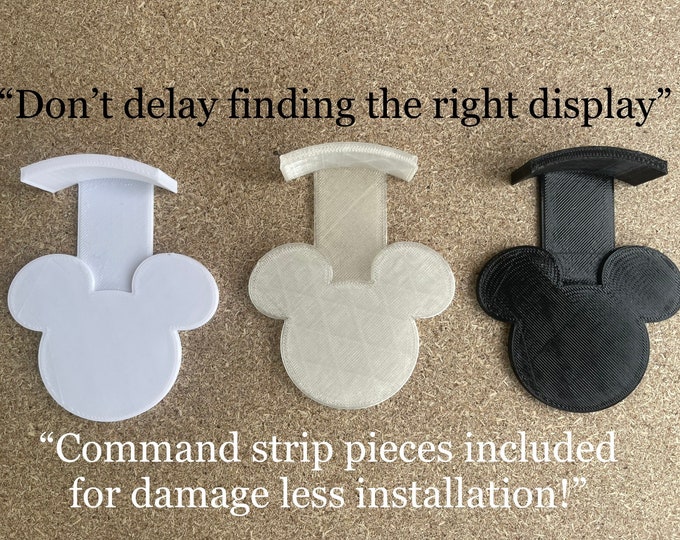 Mickey Themed Ear display wall mount