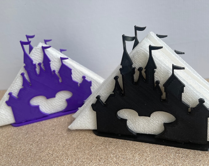 Disney Castle Themed Napkin holder