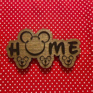 Mickey Wall Hook Key Hook