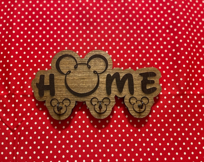 Mickey Wall Hook Key Hook