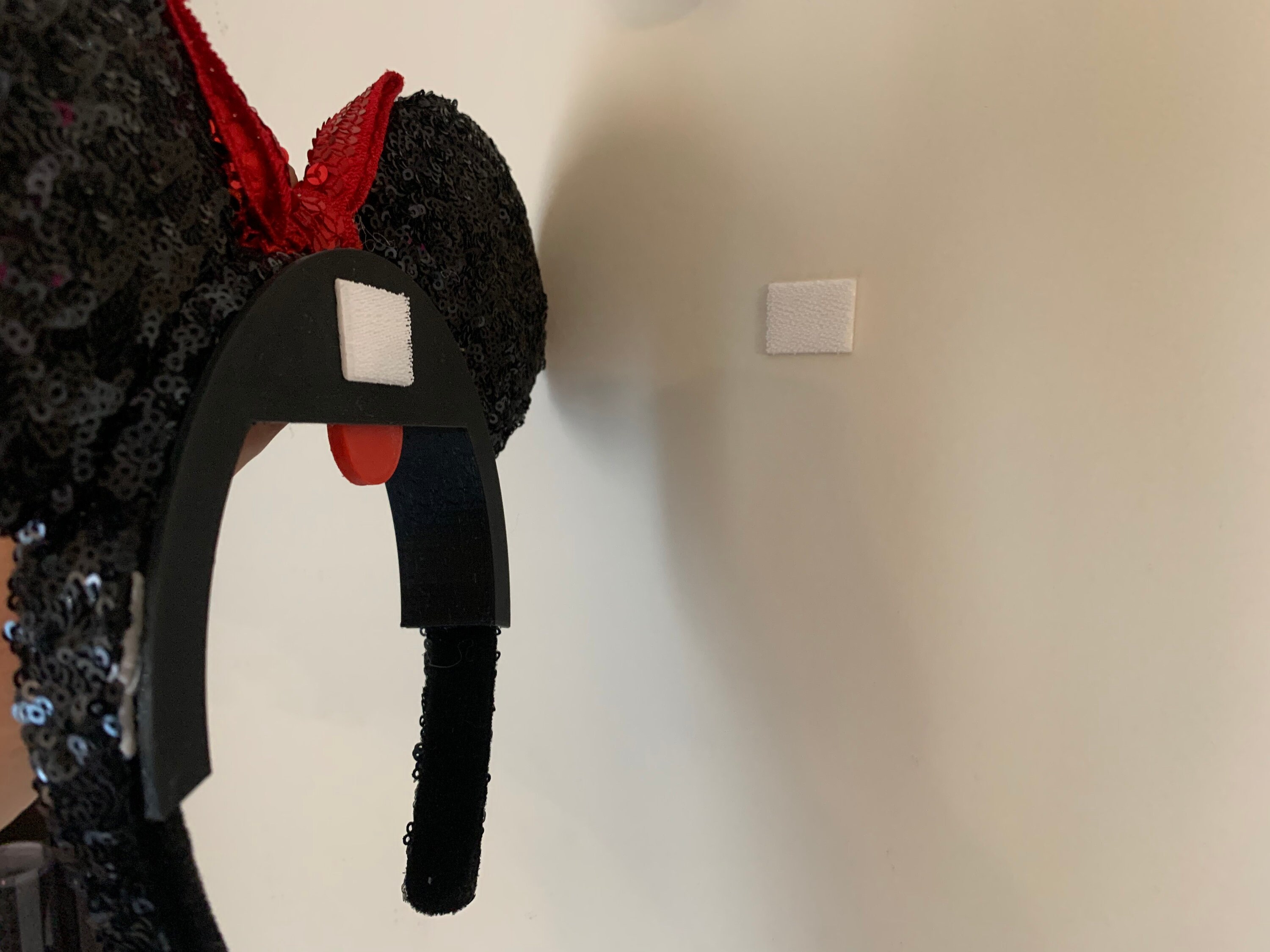 Mickey Ear Wall Display Etsy