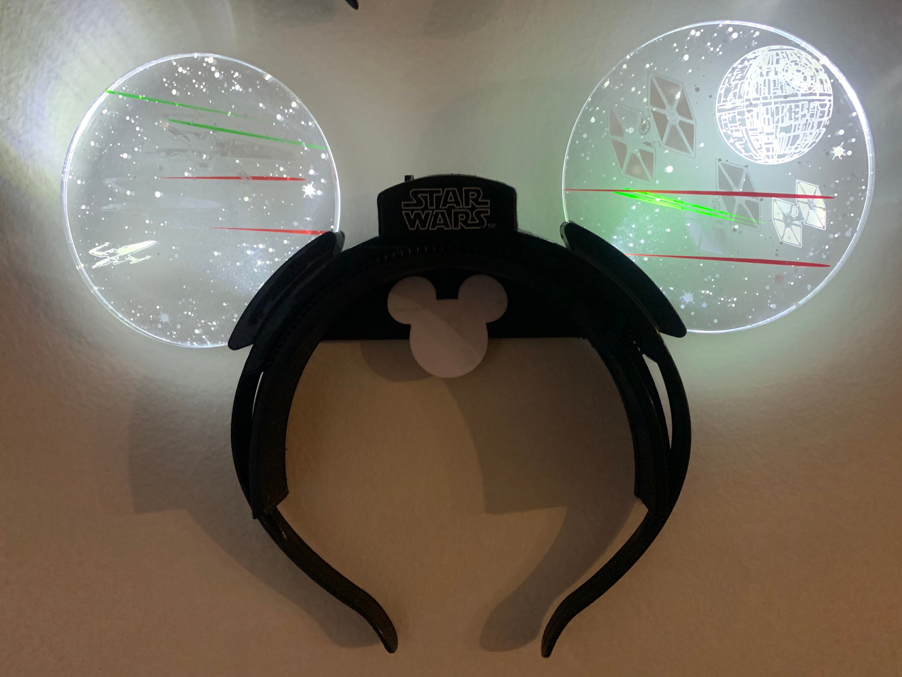 Mickey Ear Wall Display Etsy