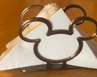 Mickey Mouse Themed Napkin holder 3D Printed