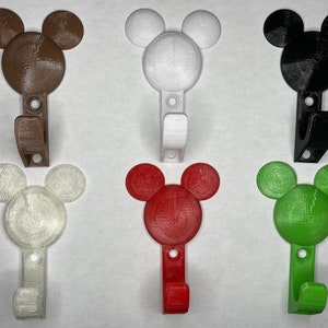 Mickey Mouse themed Wall Hook
