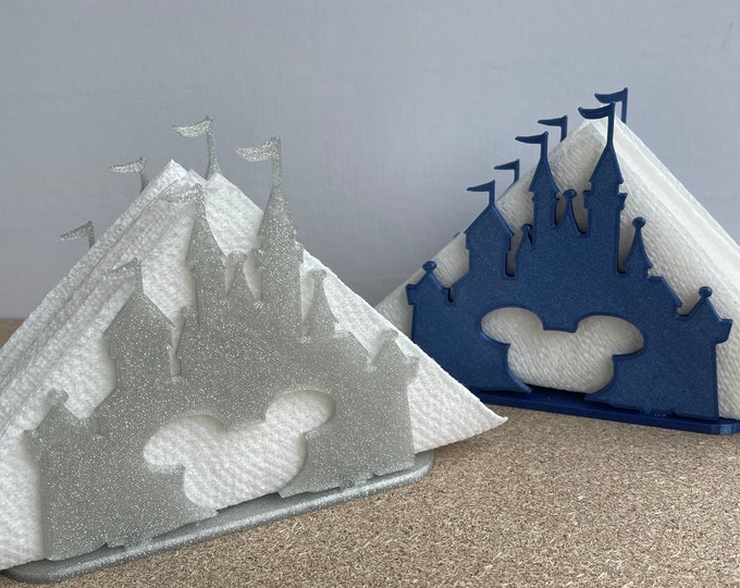 Disney Castle Themed Napkin holder